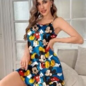 Mickey Mouse Printed Camisole 🐁